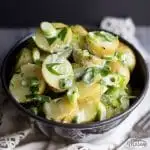 Easy Potato Salad in a Bowl