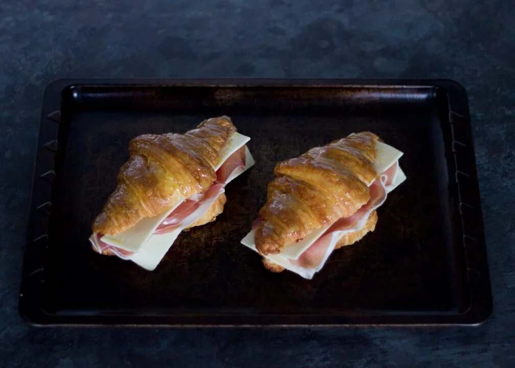 The Ultimate Croissant Sandwich Recipe | Kitchen Mason