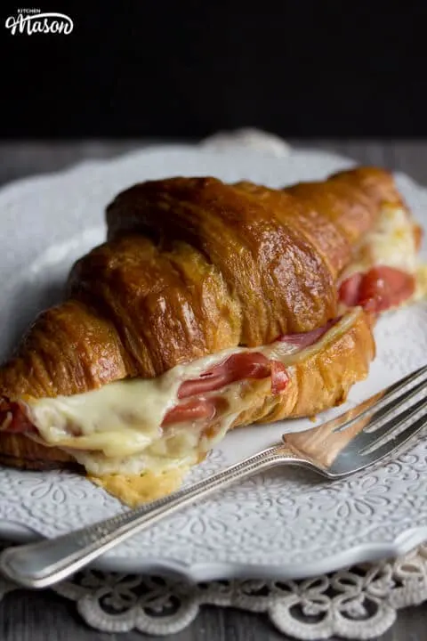 Ultimate Croissant Recipe | Ham & Cheese Croissant Sandwich
