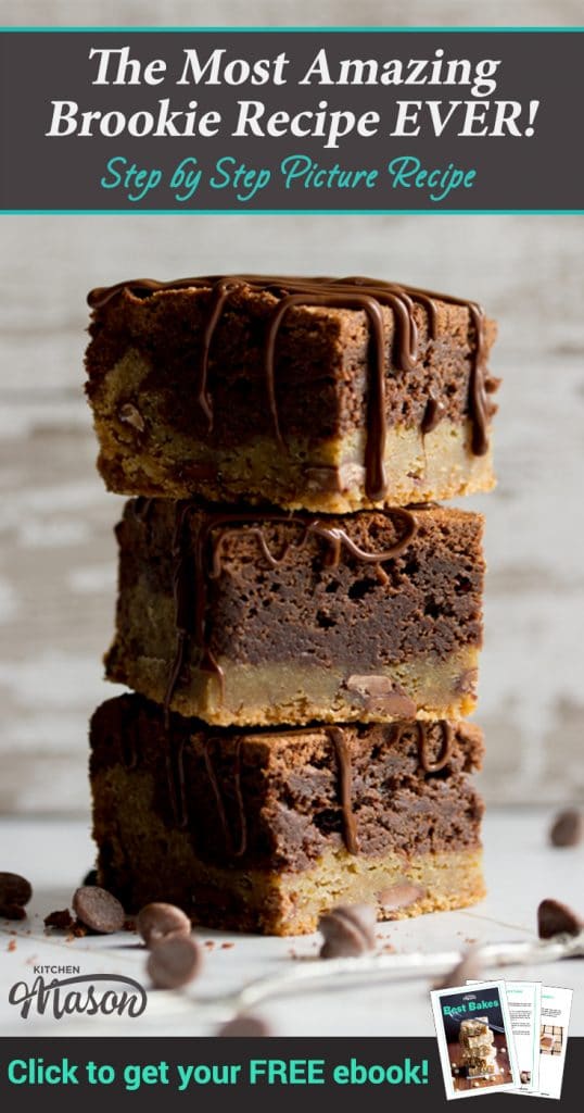 Easy Brookie Recipe Step By Step Picture Recipe Kitchen 