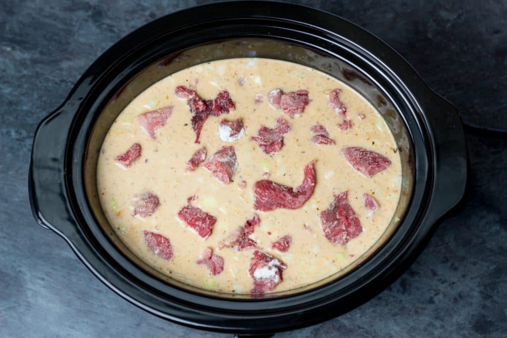 Easy Slow Cooker Beef Massaman Curry Recipe Kitchen Mason