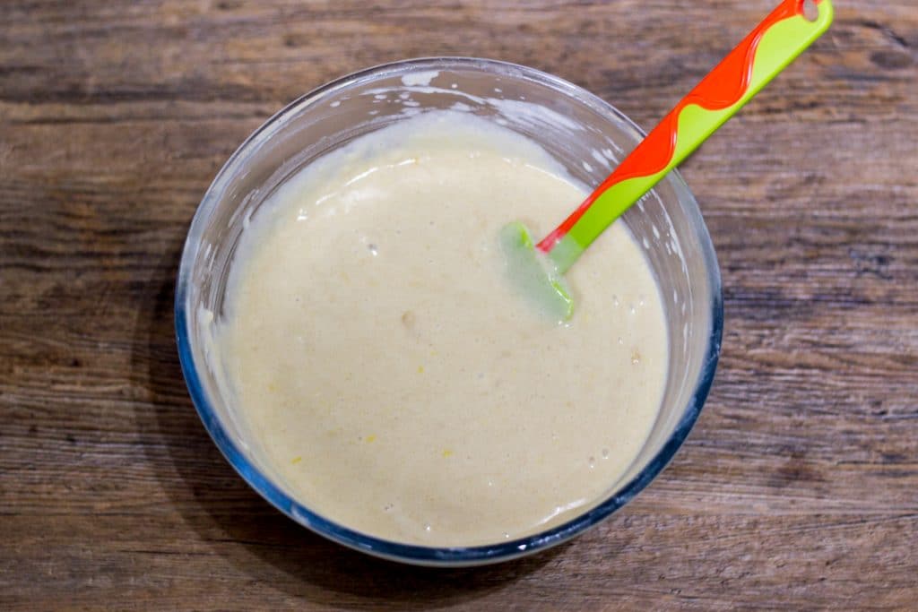 Dairy Free / Vegan Lemon Cake Recipe Kitchen Mason