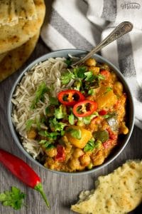 CRAZY Easy Slow Cooker Vegetable Curry | Kitchen Mason