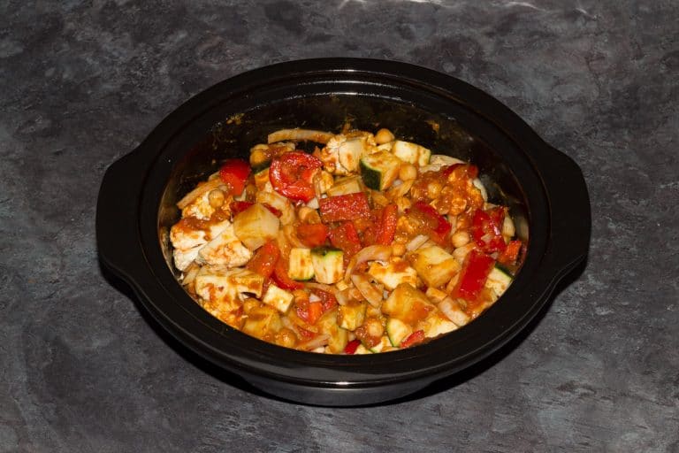 CRAZY Easy Slow Cooker Vegetable Curry | Kitchen Mason