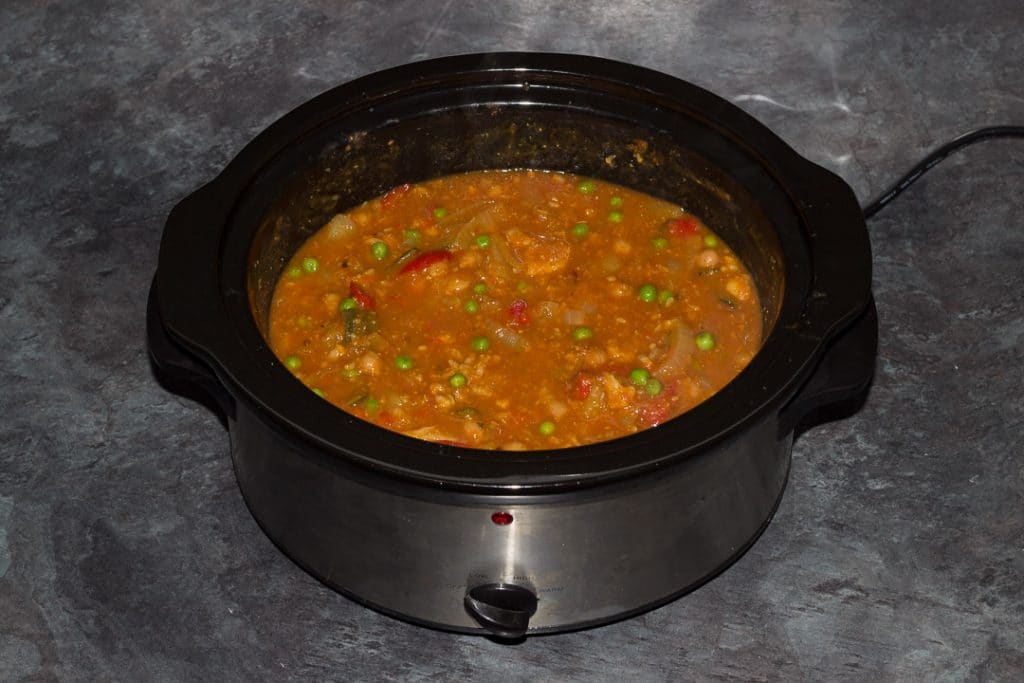 Easy Slow Cooker Vegetable Curry Recipe | Step by Step Pics + Video