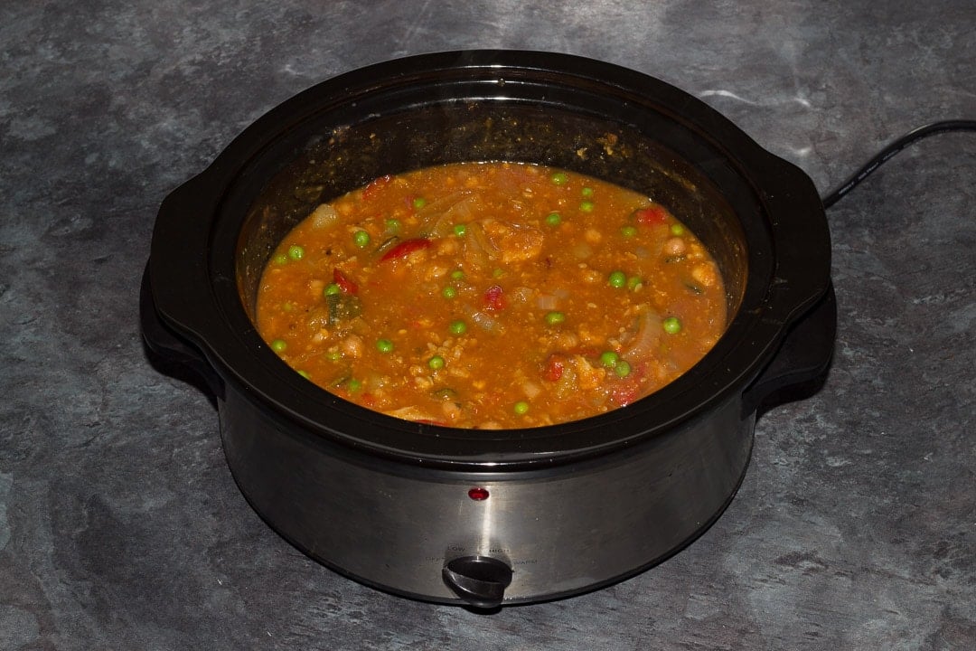 Easy Slow Cooker Vegetable Curry Recipe Step by Step Pics + Video