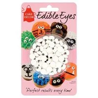 Cake Decor Eyes Edible Eyes 25G