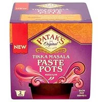 Patak's Tikka Masala Curry Paste Pot 2 x 70g