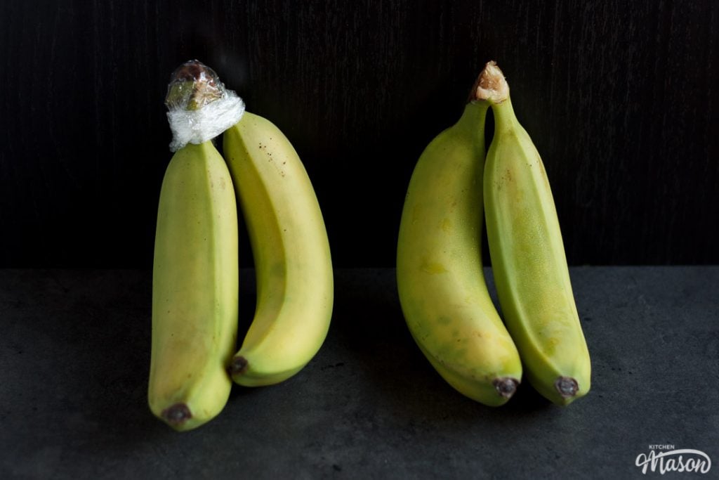 How to Keep Bananas Fresh for Longer Kitchen Mason