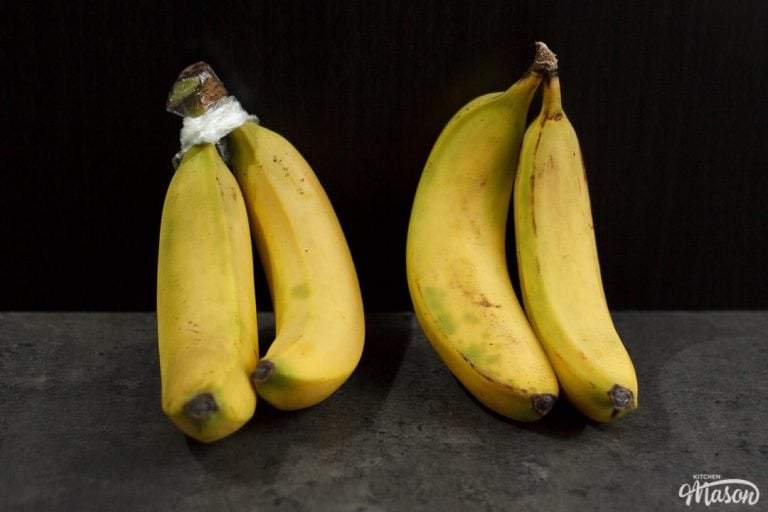 How to Keep Bananas Fresh for Longer Kitchen Mason