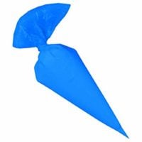 18" Disposable Piping Bags - Blue (100 Bags)