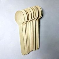 Disposable Wooden Teaspoon (Pack 100)