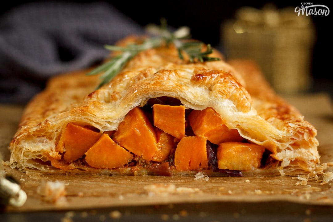 Easy Vegetable Wellington Recipe Kitchen Mason
