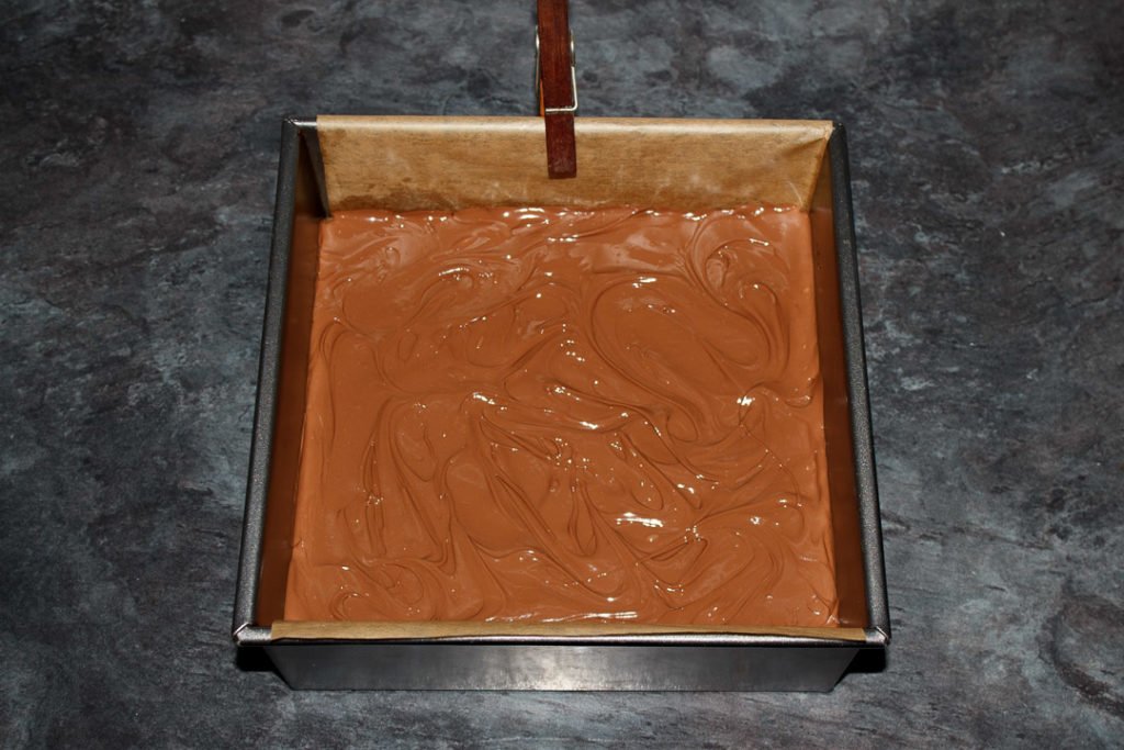 CRAZY Indulgent Millionaire Brownie Bars Step by Step Picture Recipe