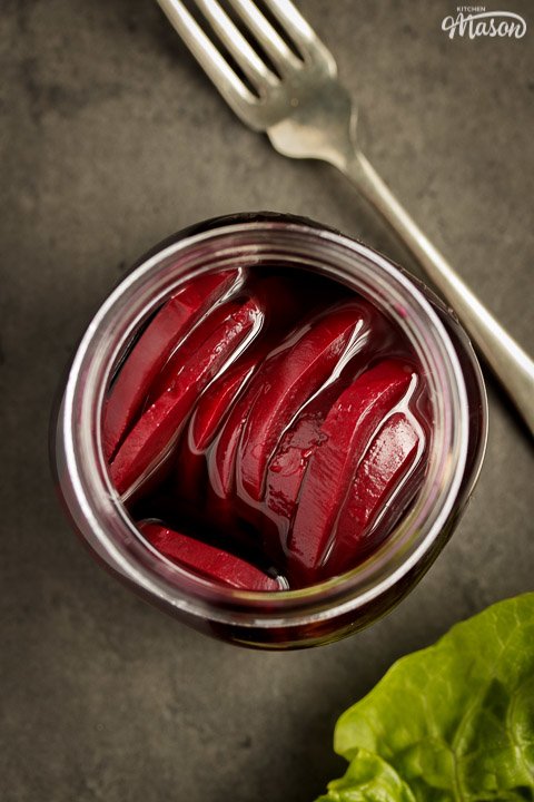How To Pickle Beetroot Gran S Trusted Recipe Kitchen Mason