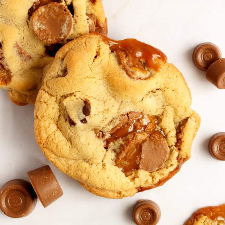 &nbsp;5 hrs Easy Peasy Rolo Cookies!
