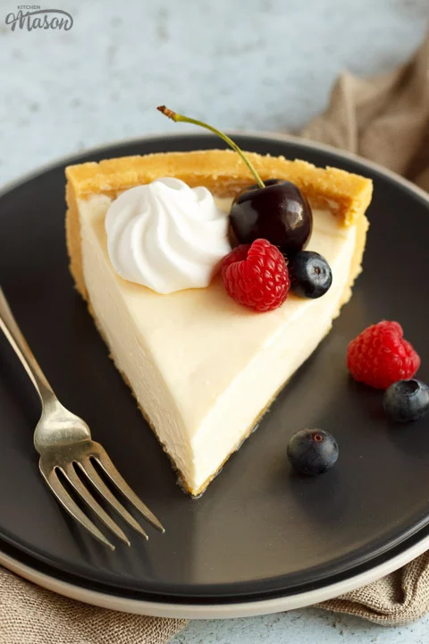 How To Make Perfect No Bake Vanilla Cheesecake from Kitchen Mason
