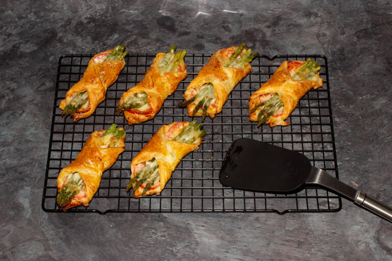 Quick and Easy Asparagus Puff Pastry Parcels Kitchen Mason