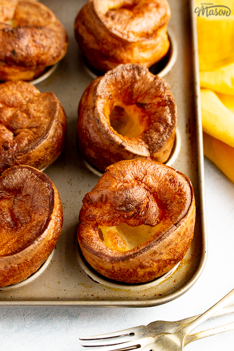 Yorkshire puddings for 2 recipe