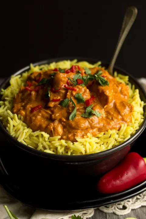 Slow cooker chicken curry best sale coconut milk