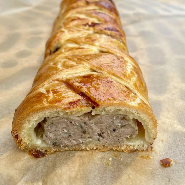 Image for Easy Sausage Plait