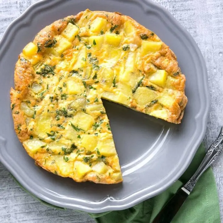 Image for Authentic Italian Potato Frittata