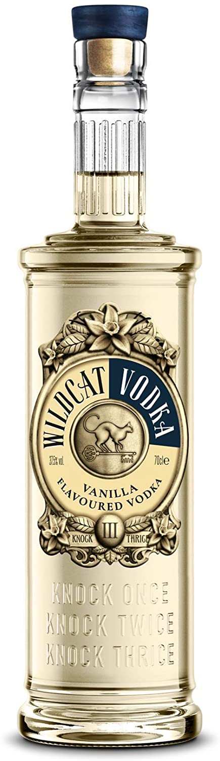 Wildcat Vanilla Vodka 70cl