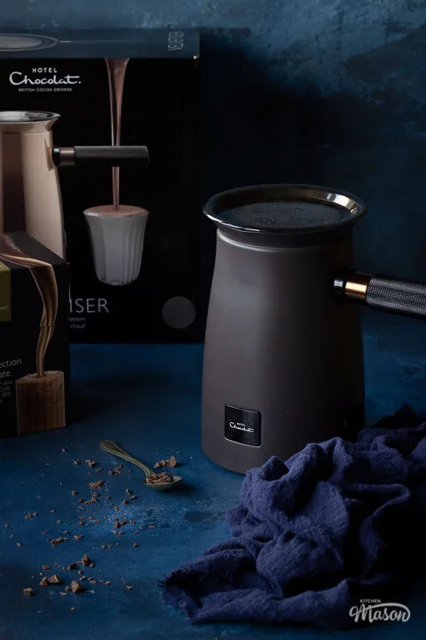 The Velvetiser: The High-Tech Hot Chocolate Machine Worth the