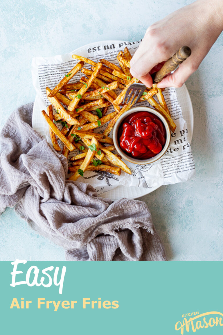 Easy Air Fryer Fries Recipe Kitchen Mason
