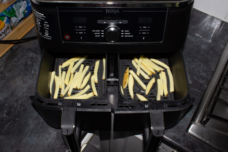 Easy Air Fryer Fries Recipe Kitchen Mason