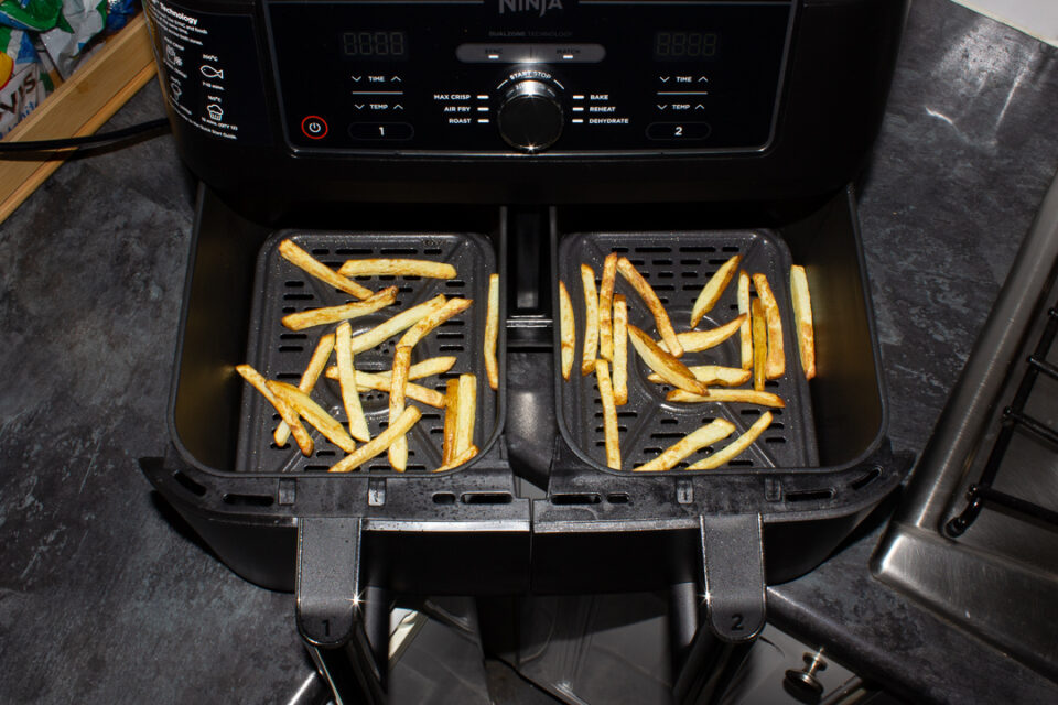 Easy Air Fryer Fries Recipe Kitchen Mason