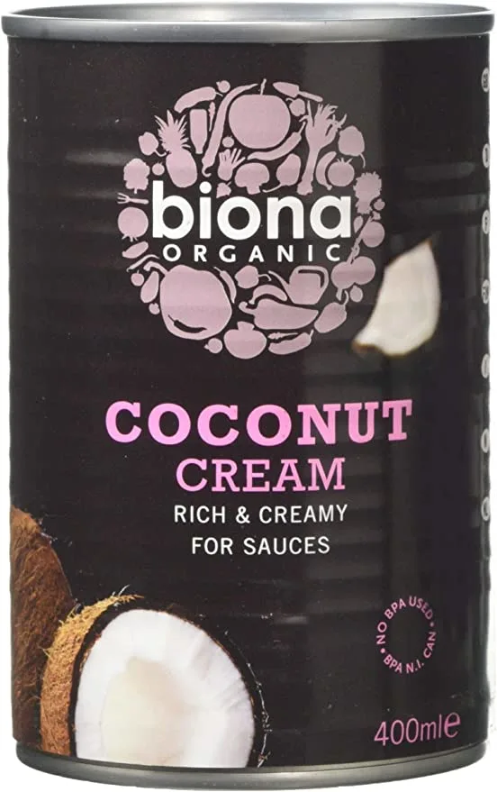Biona Coconut Cream Organic, 400 ml