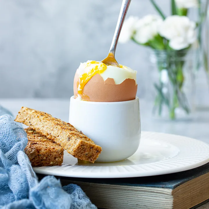 Air Fryer Boiled Eggs - Printable Recipe