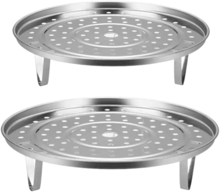 Stainless Steal Steam Rack (2 Pack)