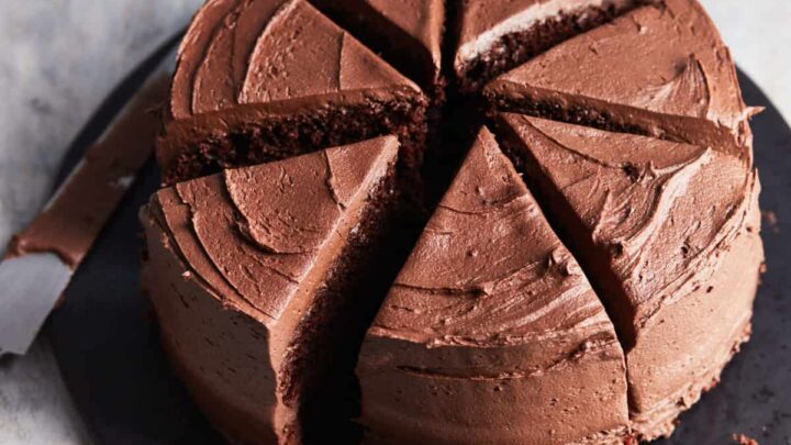 Image for How to Make Air Fryer Chocolate Cake (6-inch Cake)
