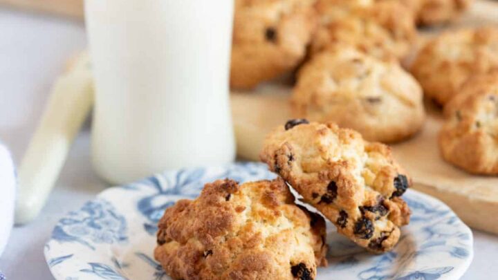 Image for Air Fryer Rock Cakes Recipe (Rock Buns)