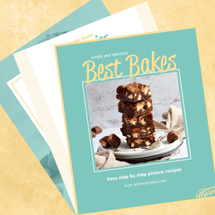 Best bakes e-cookbook