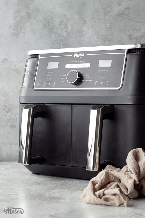 A Ninja dual drawer air fryer