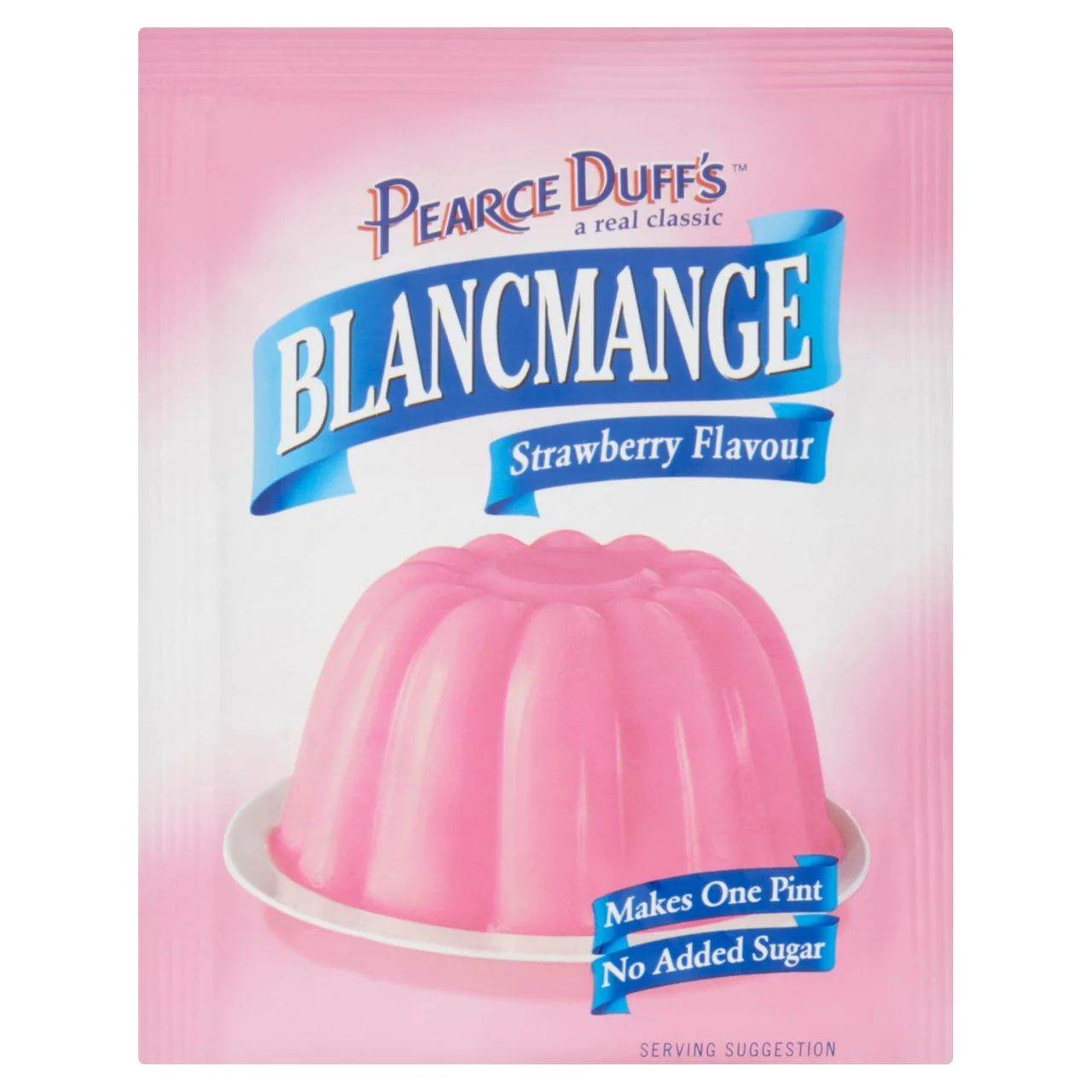 Pearce Duff's Strawberry Blancmange Powder
