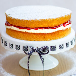 Classic Victoria Sandwich Cake Online Cook-Along