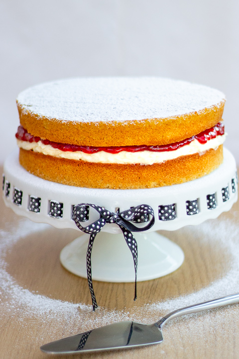 Classic Victoria Sandwich Cake Online Cook-Along