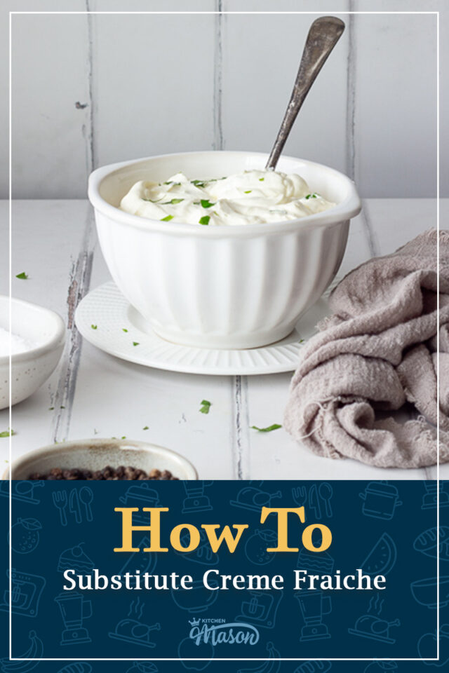 THIS is How to Substitute Crème Fraîche (UK)