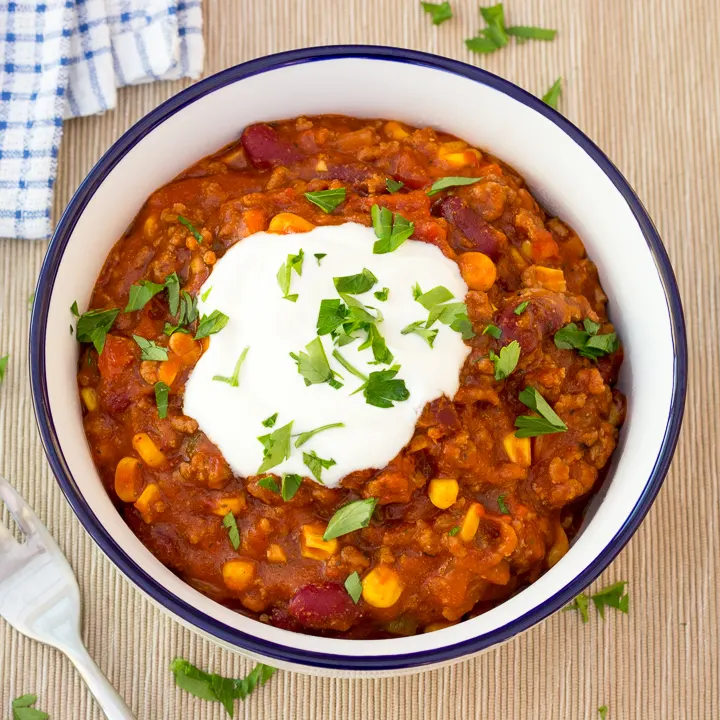 Easy Chilli Con Carne Recipe