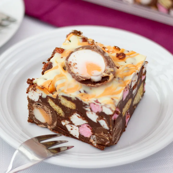 Easy Creme Egg Rocky Road Recipe