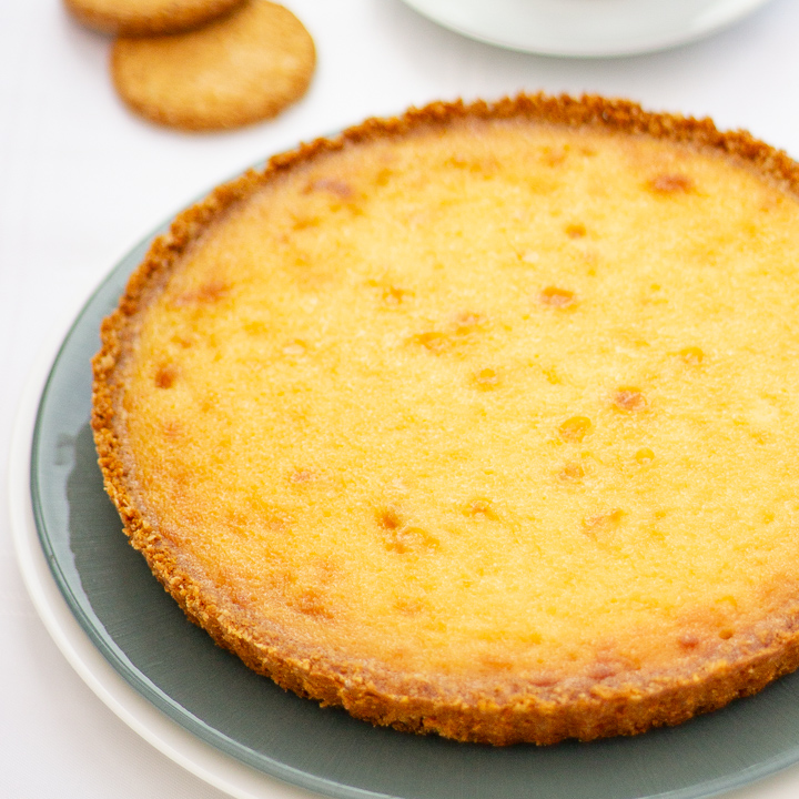 Easy White Chocolate Lemon Tart Recipe