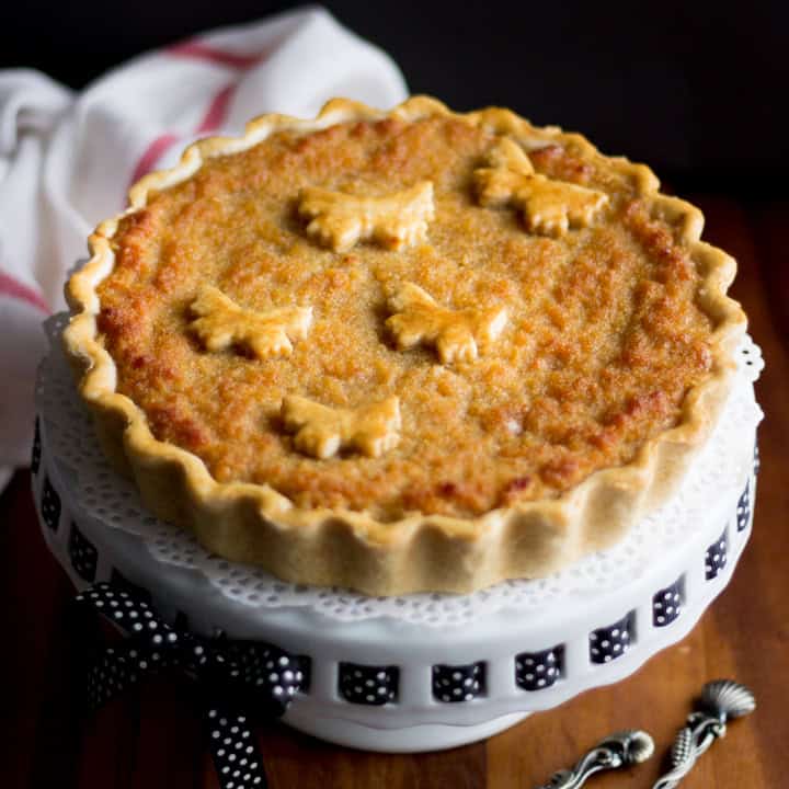 ★★★★★ (4.8)&nbsp;1 hr 10 mins Classic English Treacle Tart Recipe