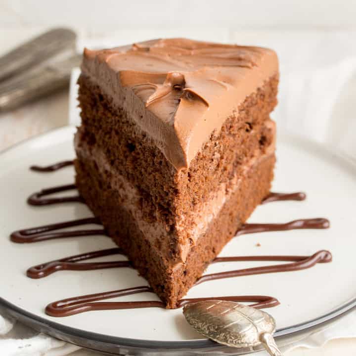 ★★★★ (4.3)&nbsp;45 mins Easy Peasy Chocolate Cake Recipe