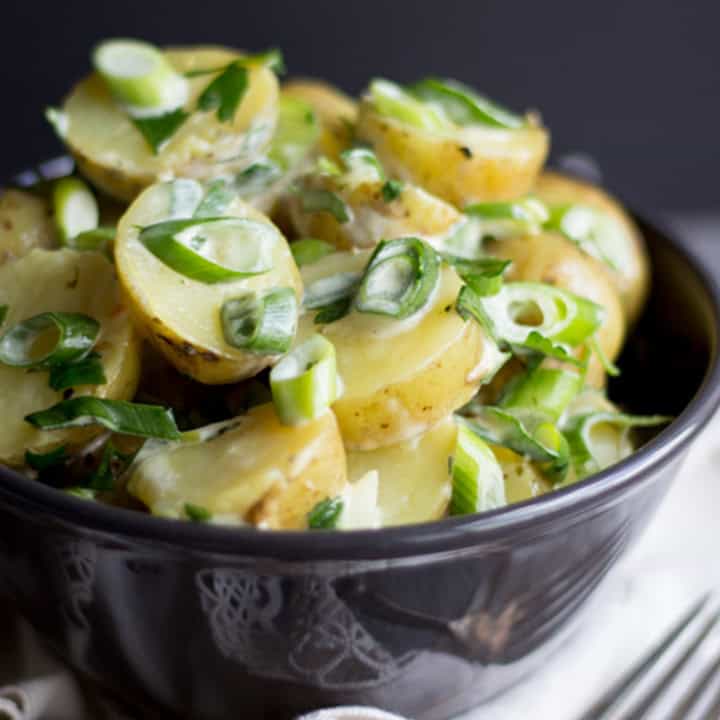 ★★★★★ (4.5)&nbsp;45 mins Super Easy Potato Salad Recipe