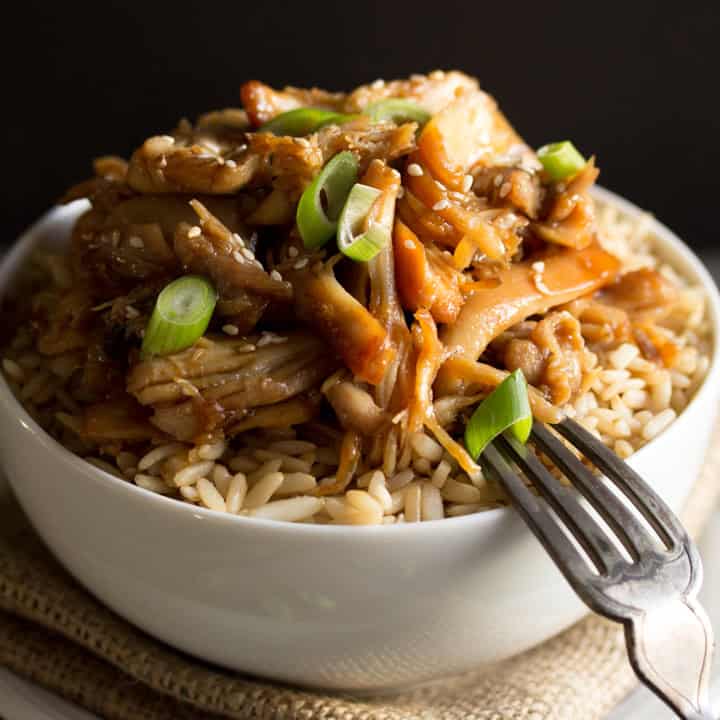 ★★★★ (4.3)&nbsp;2 hrs 20 mins Easy Slow Cooker Chicken Teriyaki Recipe