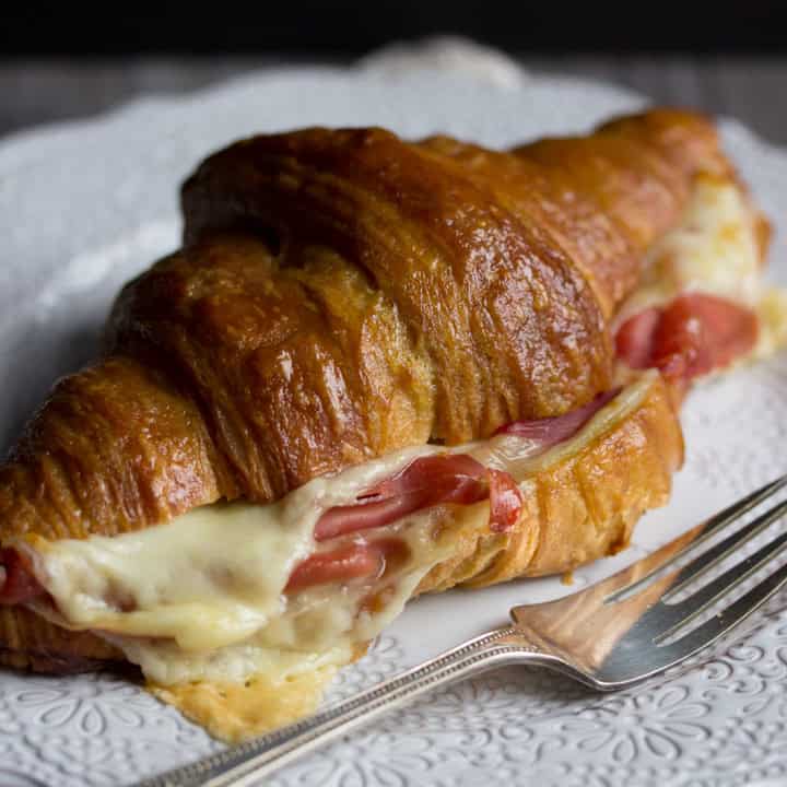 ★★★★★ (4.7)&nbsp;11 mins The Ultimate Croissant Sandwich Recipe (Baked & Irresistibly Good!)